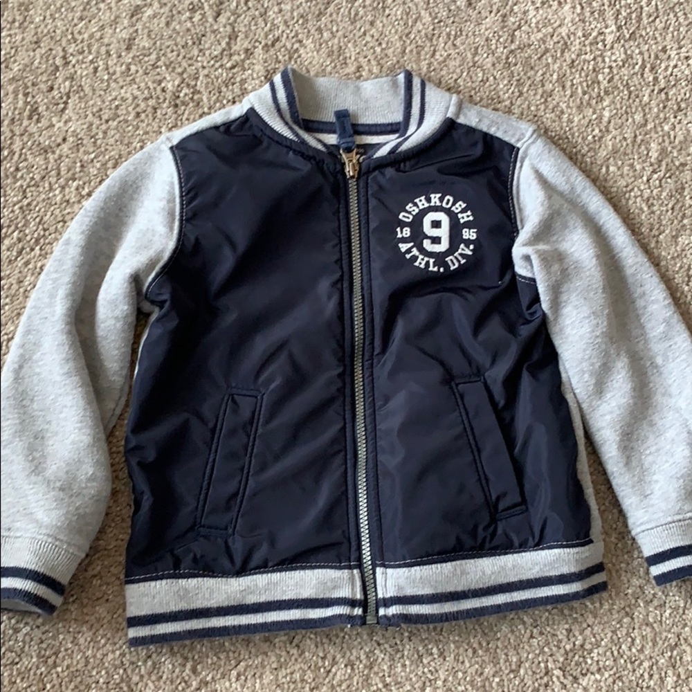 Osh kosh athletic jacket